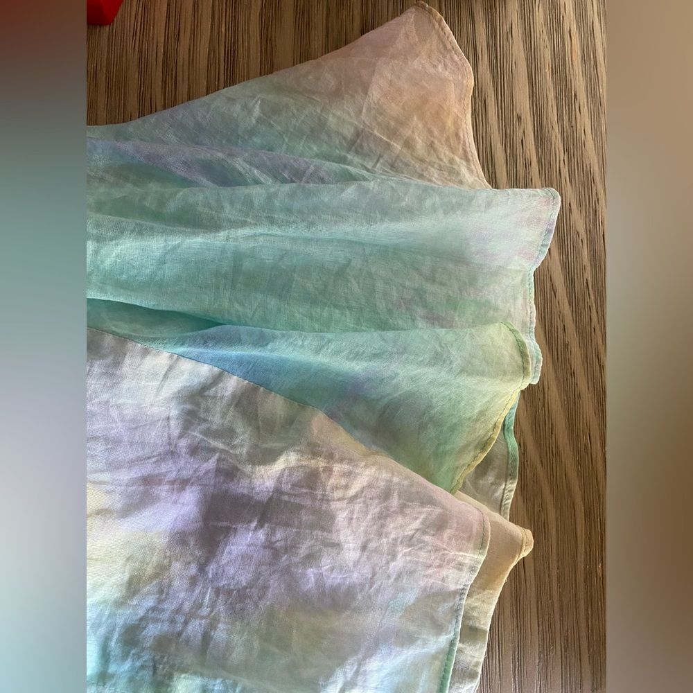 Maje Riciel Halter Mini Dress Backless Tie-Dye Multicolor Sz 34 US XS NWT - Picture 9 of 16